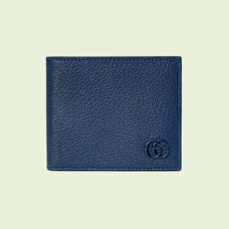 428726.1T56F.4236.001.080.0000.Light GG Marmont leather bi fold wallet
